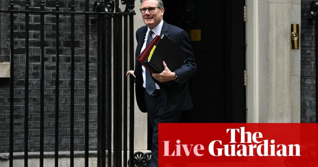 PMQs live: Starmer to face MPs as minister declines to rule out tax rises due to welfare concessions | Politics