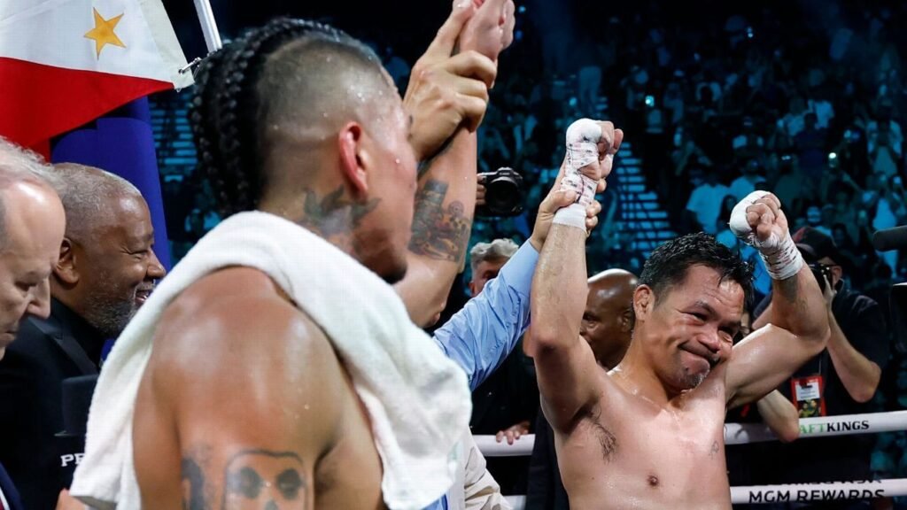 Pacquiao wants to fight again: Can Romero or Mayweather be next?