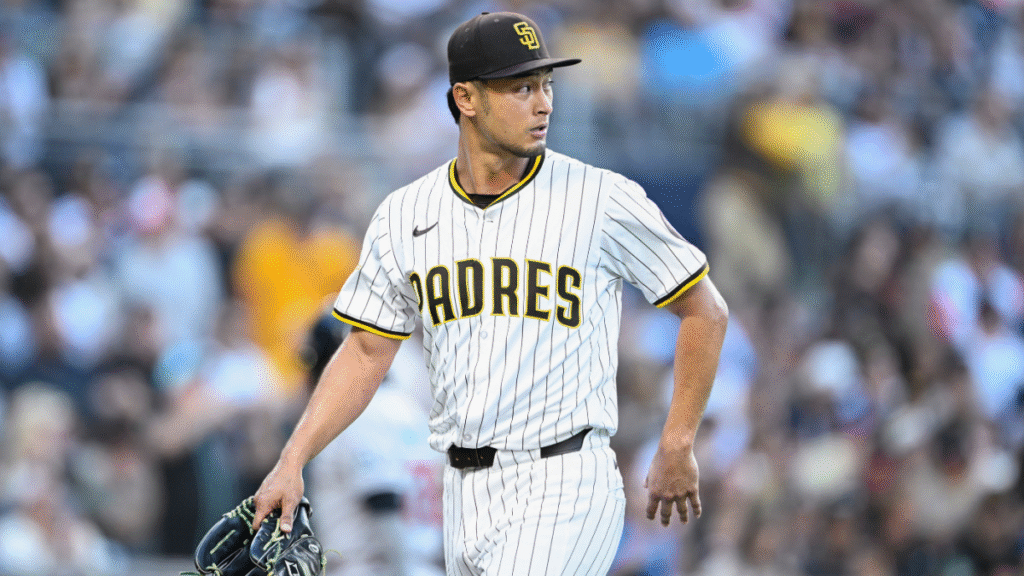 Padres' Yu Darvish shows off full arsenal in encouraging season debut vs. Diamondbacks