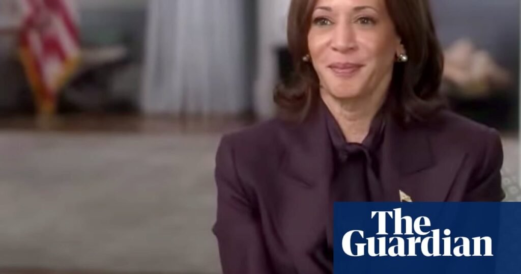 Paramount settles with Trump for $16m over 60 Minutes interview with Kamala Harris | Paramount Pictures