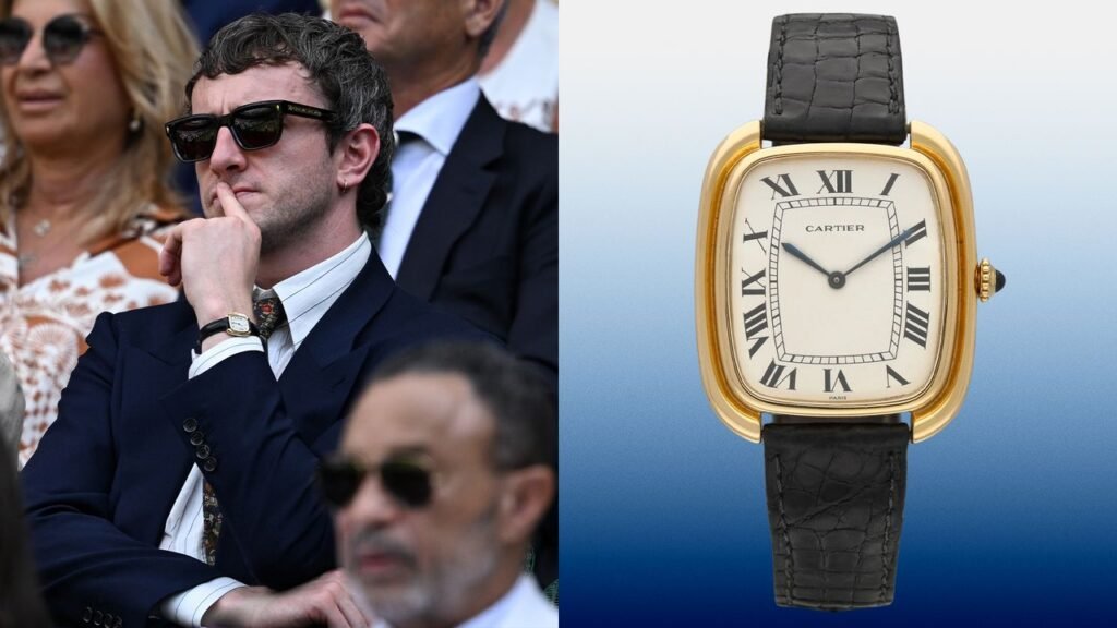 Paul Mescal Knows That There’s A Lot More to Cartier Than the Tank
