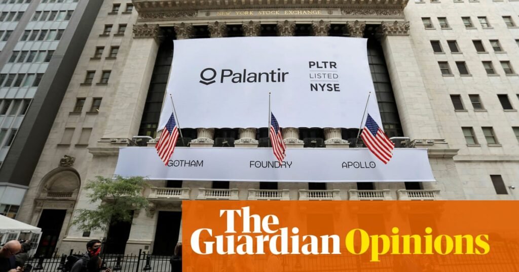 Peter Thiel’s Palantir poses a grave threat to Americans | Robert Reich
