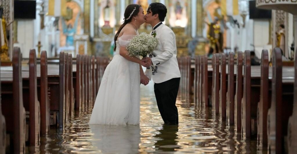 Photos: Love in the Season of Monsoons