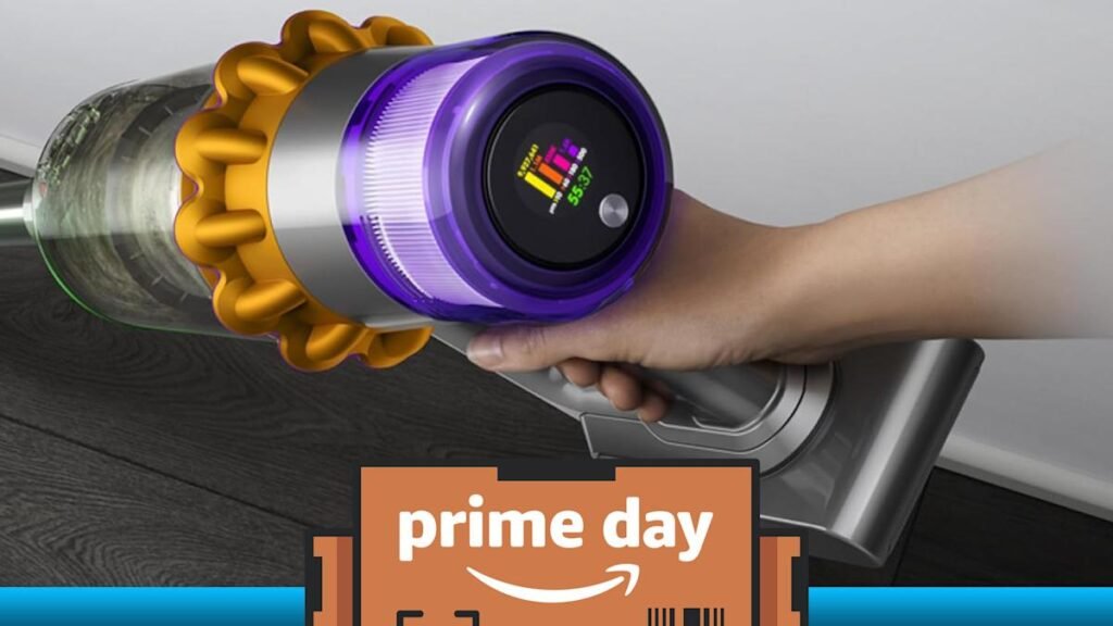Pick up this Dyson cordless vacuum while it's $180 off for Prime Day