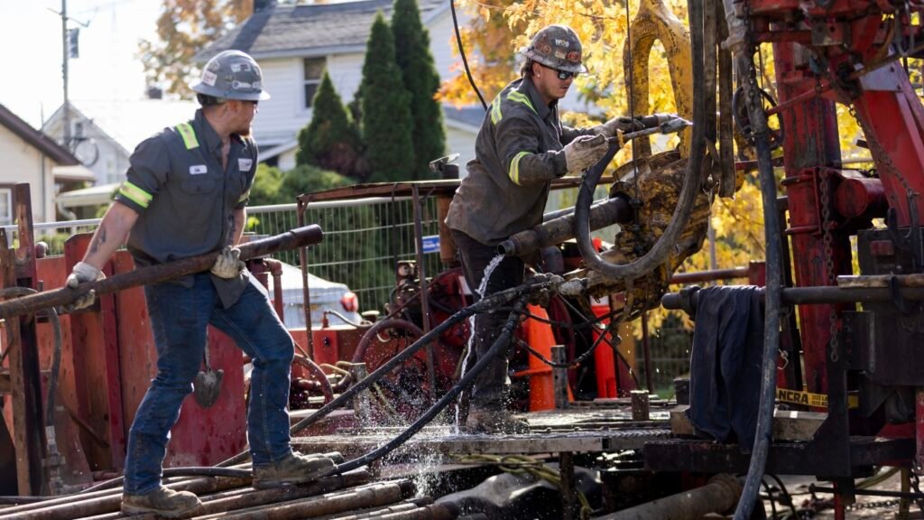 Plugging old wells is important. It’s neither easy nor cheap : NPR