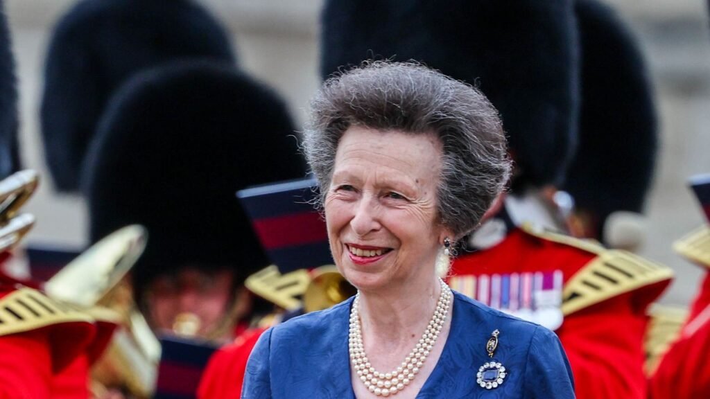 Princess Anne Wears One of the Most Special Pieces in Her Jewelry Collection