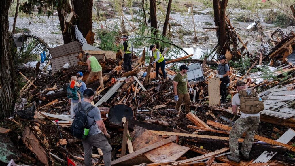 Recovery efforts for Texas floods; RFK Jr. lawsuit : NPR