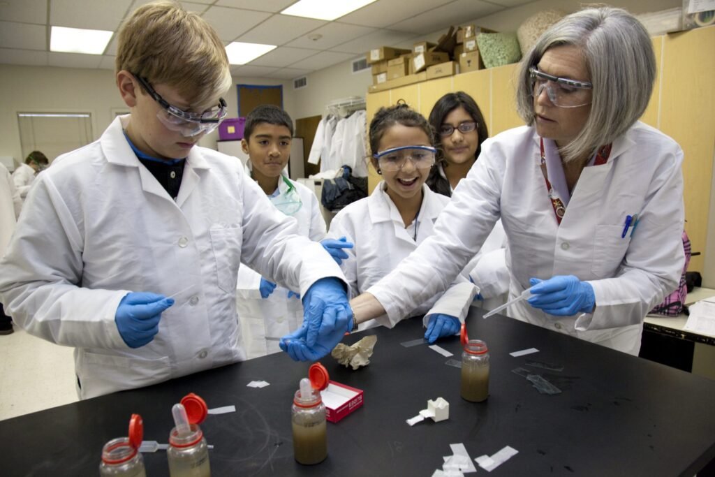 Release of NAEP science scores