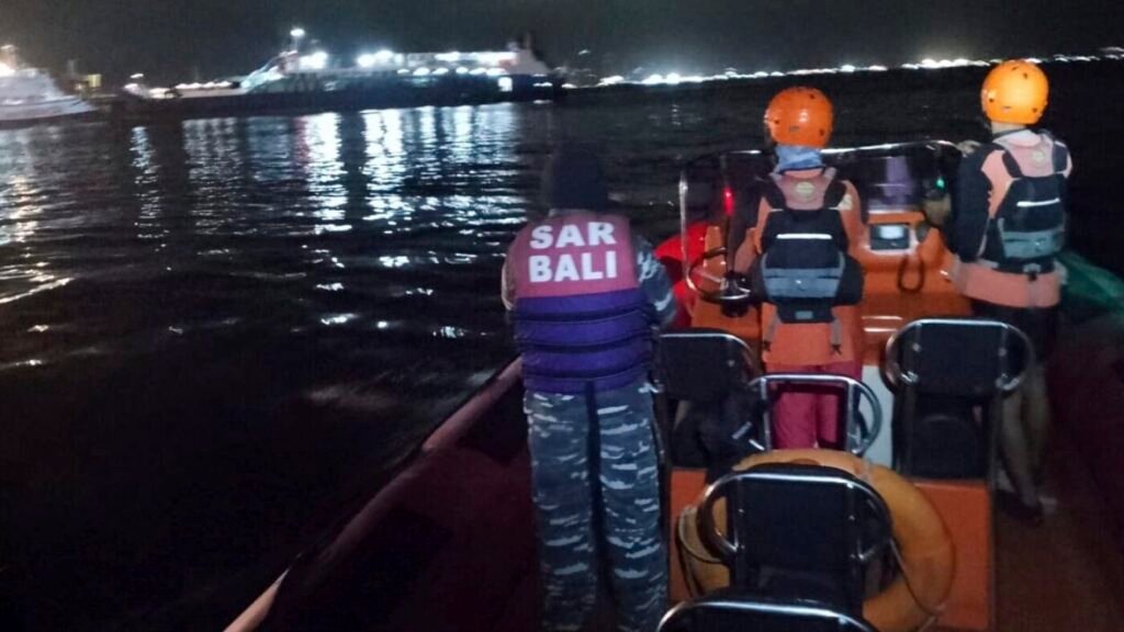 Rescuers search for survivors after ferry sinks near Bali : NPR