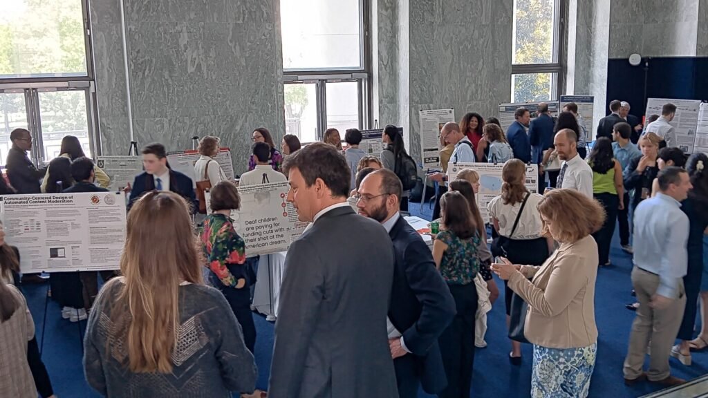 Researchers' hold a 'science fair' for projects cut by the Trump administration : NPR