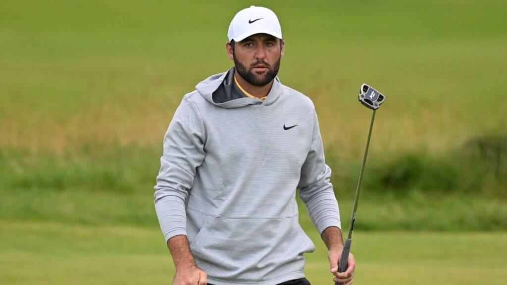 Royal Portrush might be the only thing that can stop Scottie Scheffler