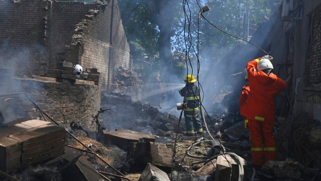 Russia, Ukraine hold a third round of ceasefire talks : NPR