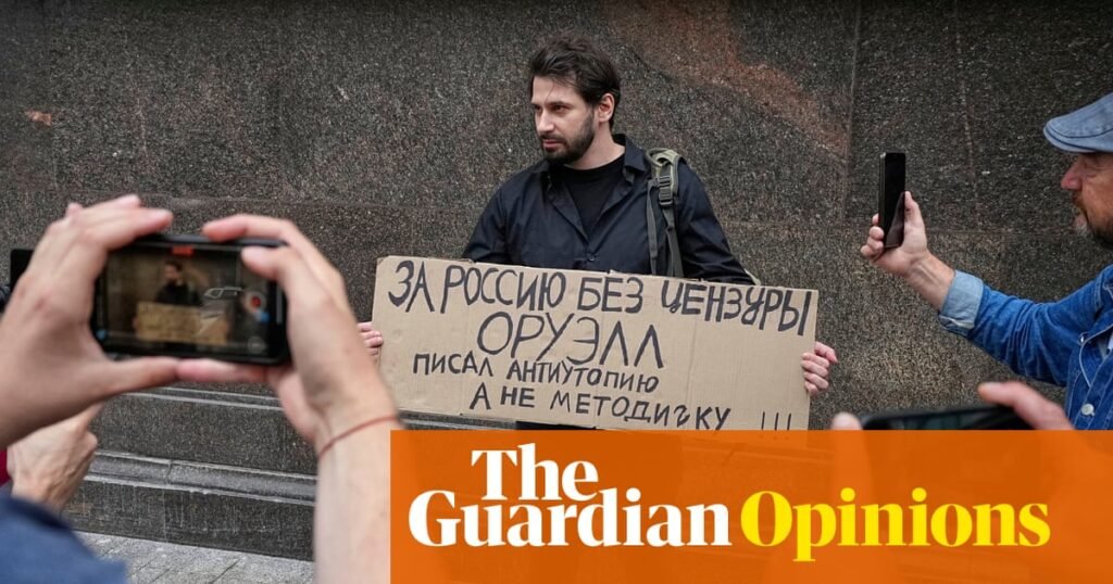 Russia has also declared war on literature. Look at what’s happening and be warned | Anna Aslanyan