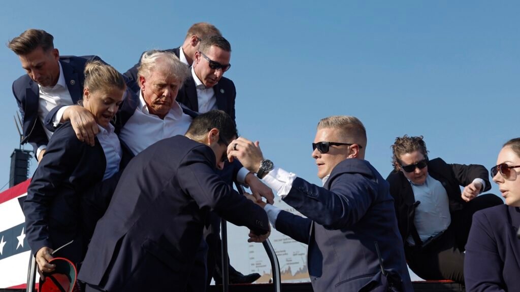 Senate committee details failures by Secret Service in preventing Trump shooting : NPR