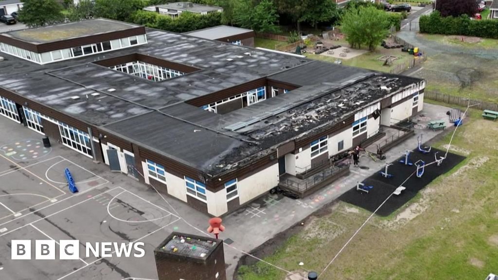 Shanklea primary school stays shut after solar panel fire Shanklea primary school stays shut after solar panel fire