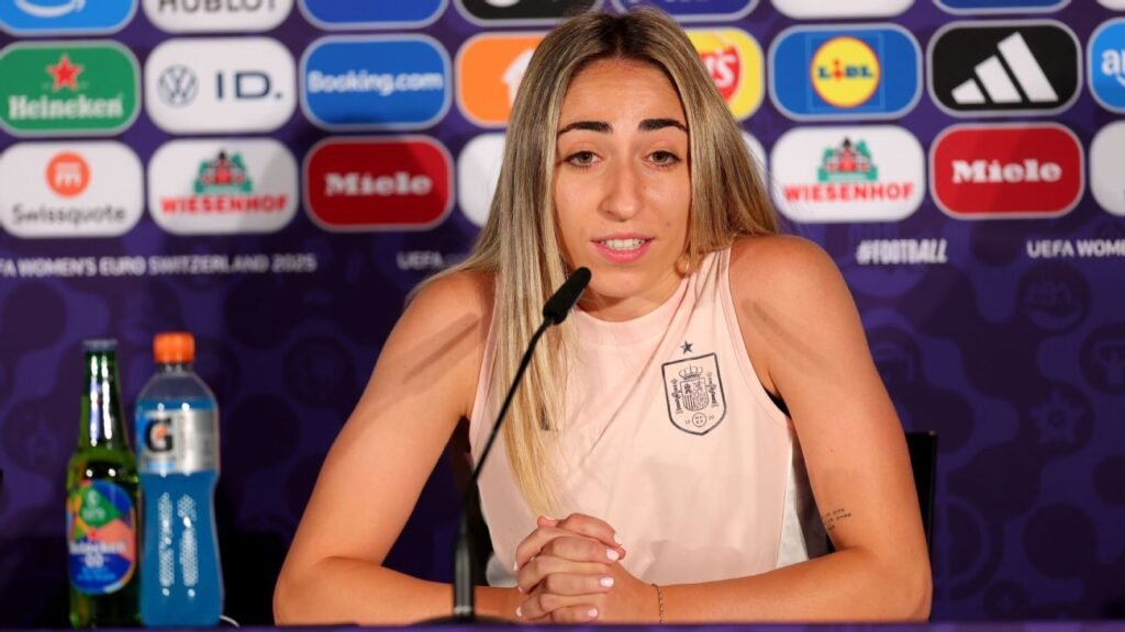 Spain on Euro 2025 favourites tag We don't mention that word