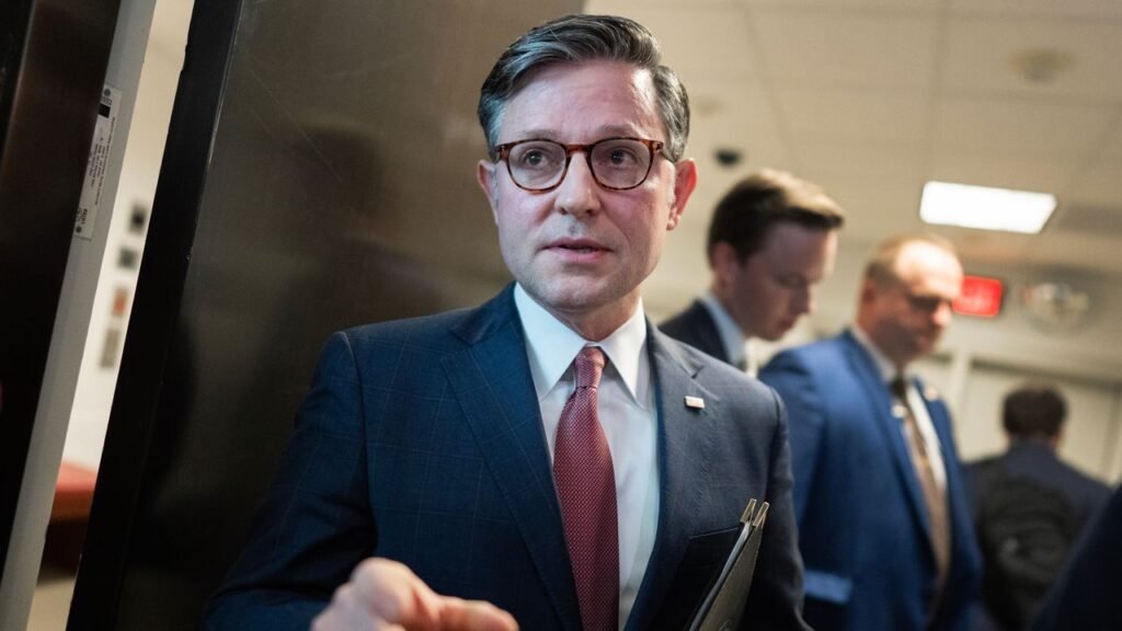 Speaker Mike Johnson Wants To “Protect the Innocent” Epstein Victims, But They Want More Information