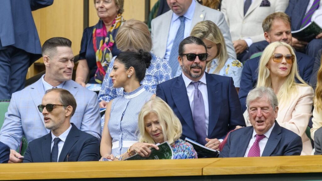 Stars Pack Wimbledon: Cate Blanchett, Dave Grohl, John Cena, Princess Beatrice and More