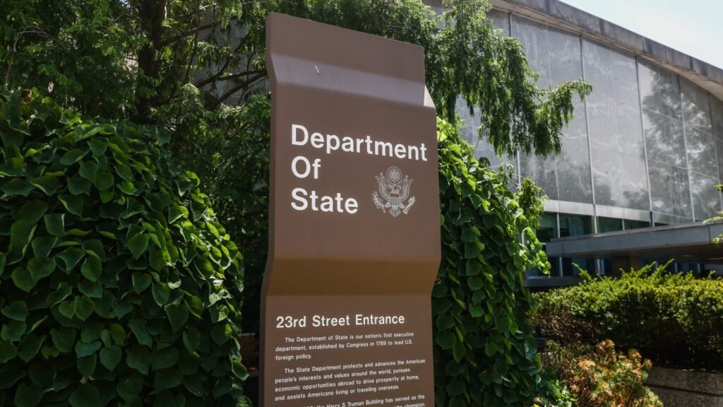 State Department undergoes deep cuts in sweeping reorganization : NPR