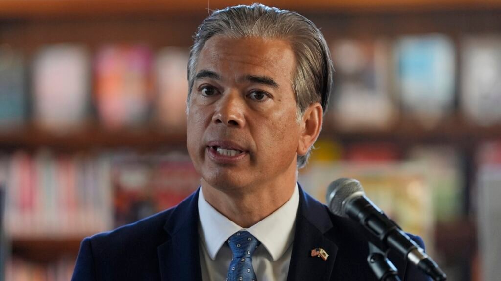 States sue to stop health data sharing with DHS : NPR