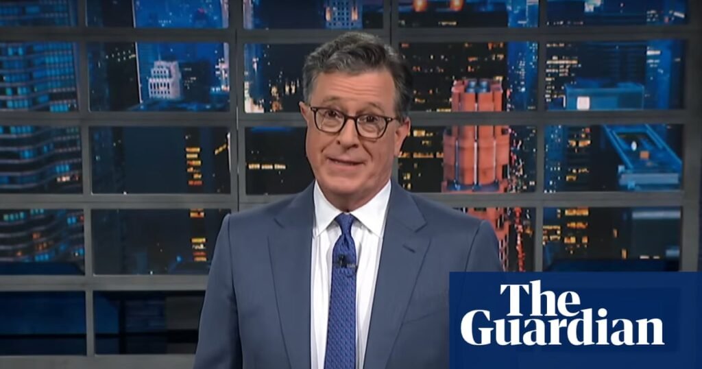 Stephen Colbert on Trump’s Epstein controversy: ‘Desperately looking for a scapegoat’ | Late-night TV roundup