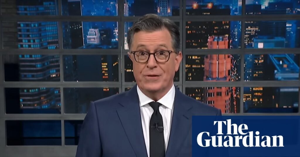 Stephen Colbert: ‘The more we know about Trump’s relationship to Epstein, the more we wish we didn’t’ | Late-night TV roundup
