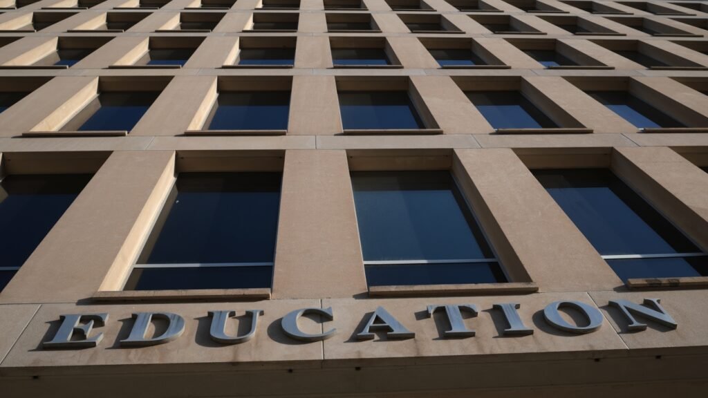 Supreme Court says Education Department dismantling can continue : NPR Supreme Court says Education Department dismantling can continue : NPR