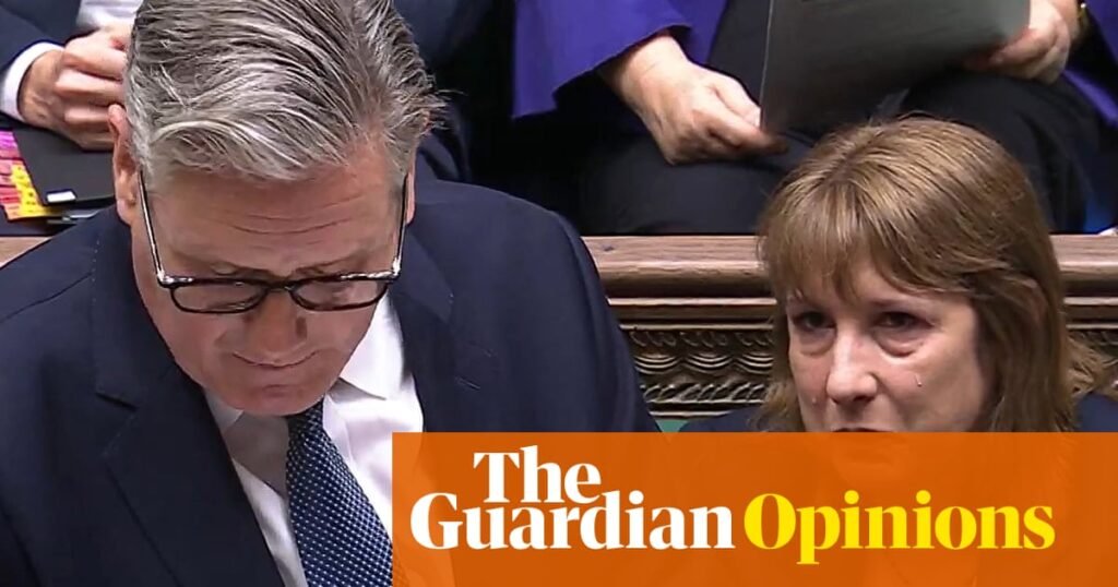 Survival-mode Starmer throws tearful chancellor to wolves at PMQs | John Crace