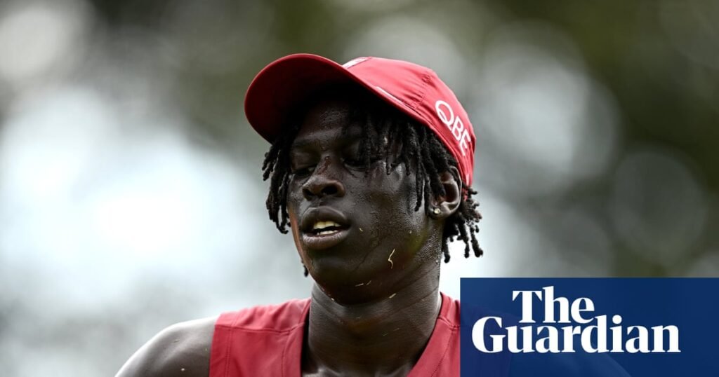 Sydney player Riak Andrew faces AFL suspension over homophobic slur | AFL