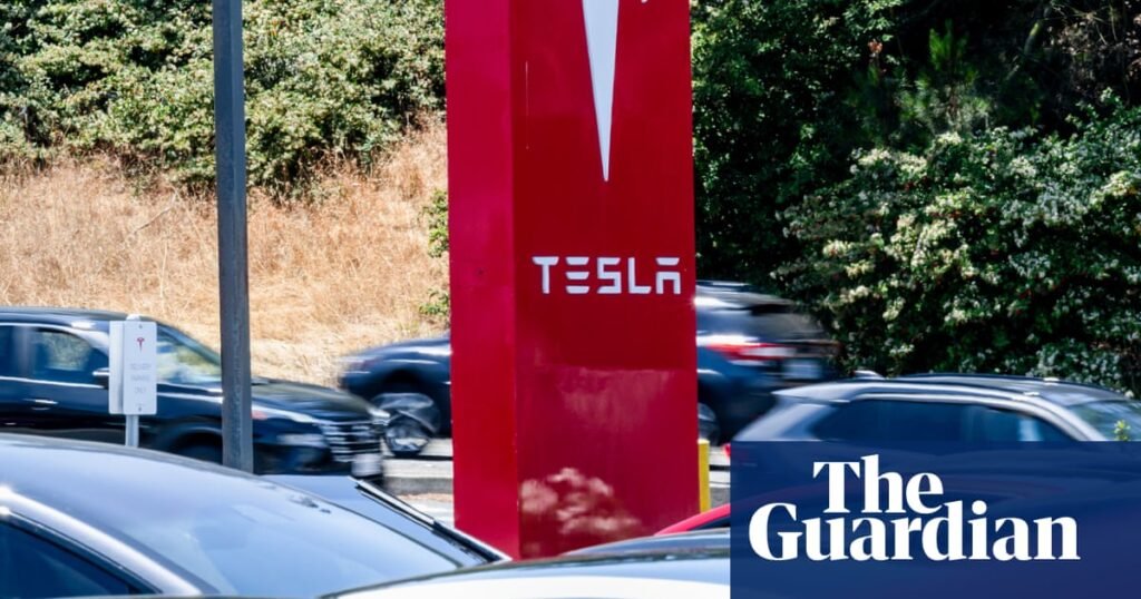 Tesla vehicle deliveries drop sharply as Musk backlash affects demand | Tesla Tesla vehicle deliveries drop sharply as Musk backlash affects demand | Tesla