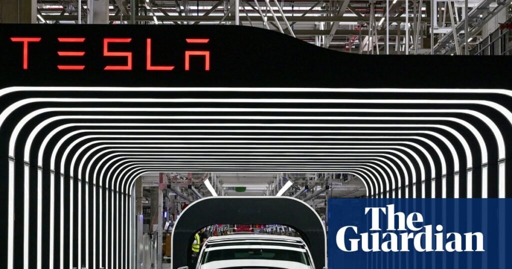 Tesla’s European sales slump as Musk warns of ‘rough quarters’ ahead | Tesla