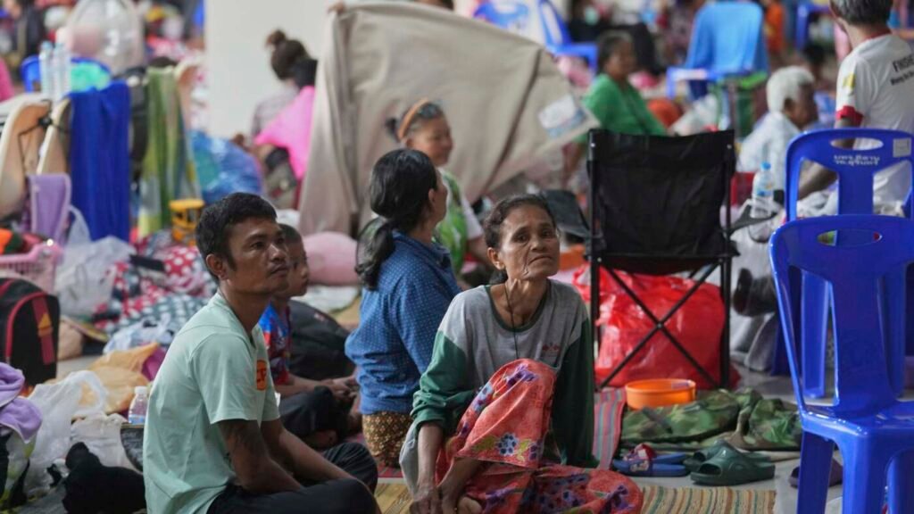 Thai and Cambodian leaders to meet in Malaysia for talks to end deadly border dispute : NPR