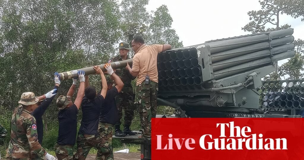 Thailand-Cambodia border dispute live: Thailand closes border with Cambodia as death toll from fighting rises | Thailand