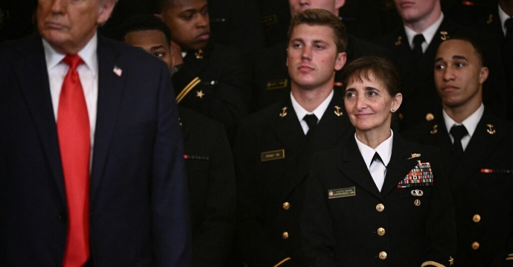 The Administration Wants Military Women to Know Their Place