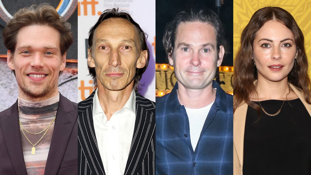 Cameron Cowperthwaite, Julian Richings, Henry Thomas and Willa Holland