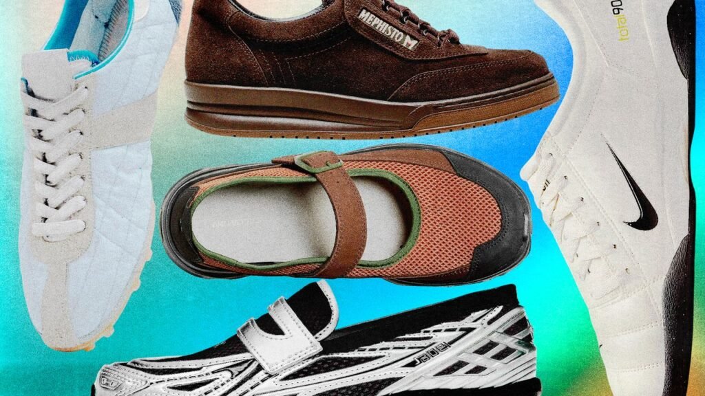 The Biggest Sneaker Trends of 2025