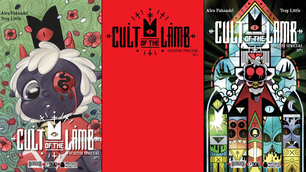 The Cult of the Lamb comic is coming back with the Schism Special this fall The Cult of the Lamb comic is coming back with the Schism Special this fall