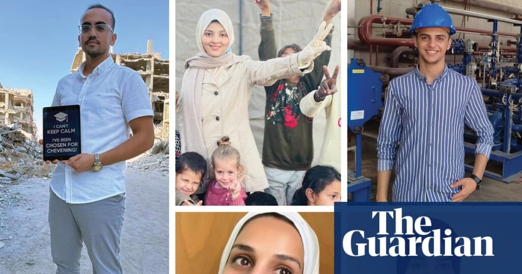 The Gaza students with scholarships to UK unable to take up their places | Israel-Gaza war