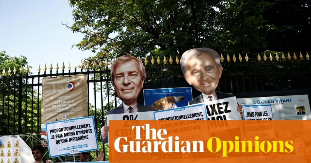 The Guardian view on global inequality: the rising tide that leaves most boats behind | Editorial
