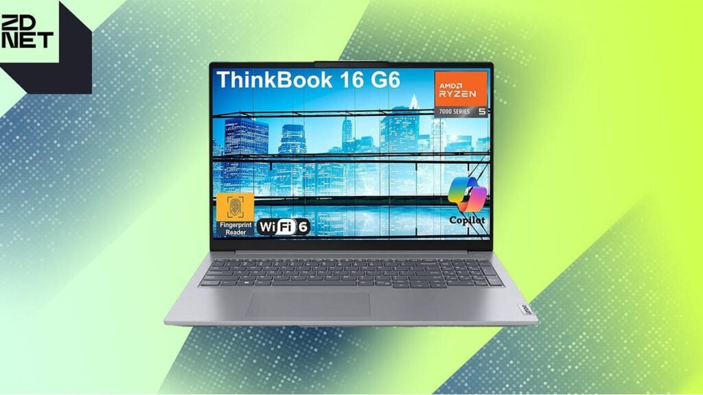 The Lenovo ThinkBook G6 is a powerhouse for work and school, and it's 70% off at Amazon
