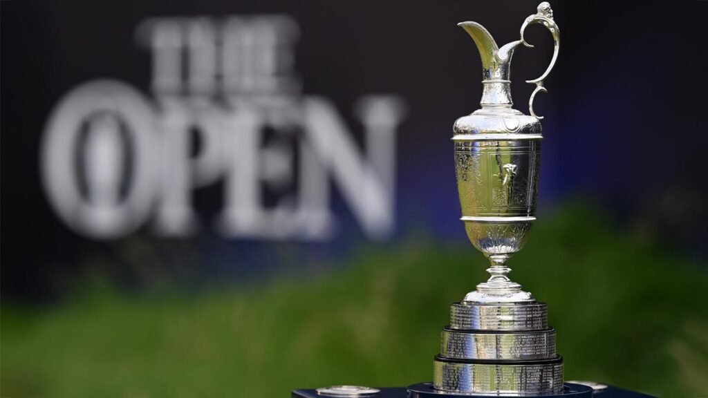 The Open 2025: TV Schedule Today, How to Watch, Stream All the PGA Tour Golf From Anywhere