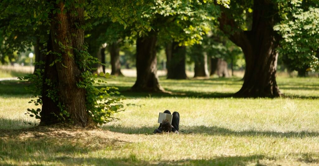 The Pleasures of Reading Outside