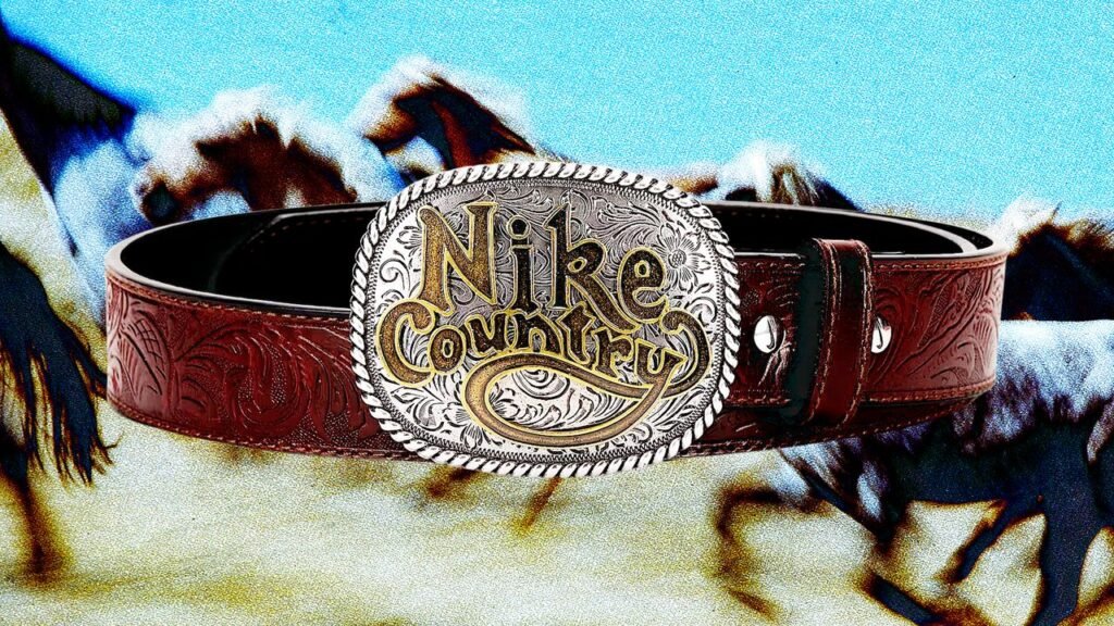 The Raddest Nike Retro of 2025? A Big Honkin’ Cowboy Belt