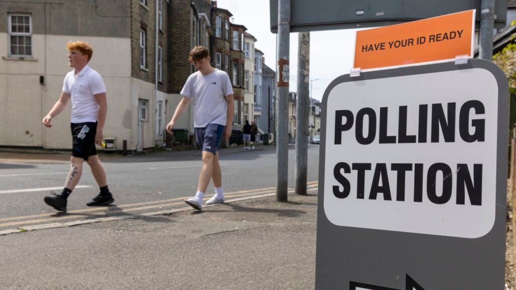The UK says it will lower its voting age to 16. Could the U.S. follow suit? : NPR