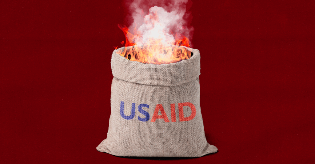 The U.S. Will Incinerate 500 Tons of Emergency Food Aid