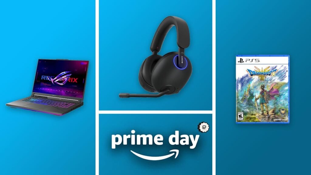 The best Prime Day gaming deals on video games, hardware and more to get before the sale ends