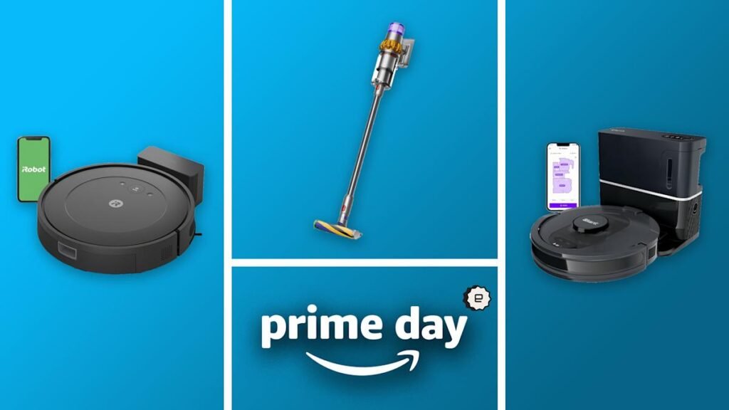 The best Prime Day robot vacuum deals for 2025