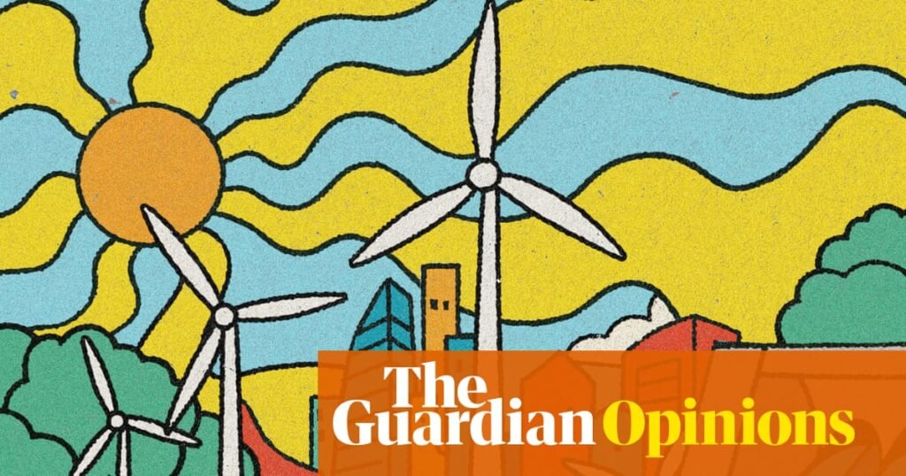 The renewable energy revolution is a feat of technology | Rebecca Solnit