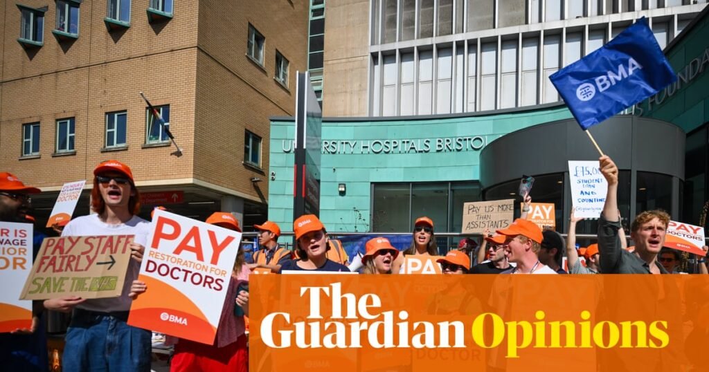 The right wants to kill off the NHS. Striking doctors are playing into their hands | Polly Toynbee