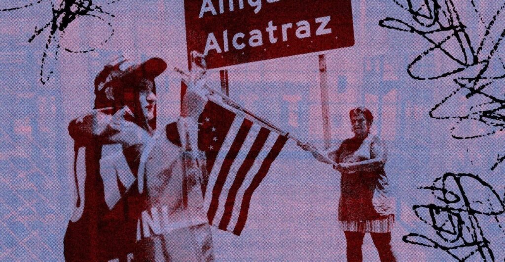 The right wing turned the inhumane Alligator Alcatraz prison into a meme